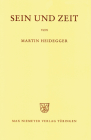 Sein und Zeit = Being and Time By Martin Heidegger Cover Image