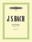 Cello Suites Bwv 1007-1012 for Cello Solo (Edition Peters) By Johann Sebastian Bach (Composer), Hugo Becker (Composer) Cover Image