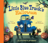 《蓝色小卡车的万圣节:孩子们的万圣节书》作者:爱丽丝·舍特尔，吉尔·麦克尔默里(插画家)封面图片