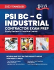 2023 Tennessee PSI BC- C Industrial Contractor: 2023 Study Review & Practice Exams By Upstryve Inc (Contribution by), One Exam Prep Cover Image
