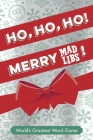 Ho, Ho, Ho! Merry Mad Libs!: Stocking Stuffer Mad Libs By Mad Libs Cover Image