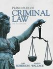 Principles of Criminal Law Cover Image