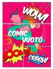 Comic vuoto: scrivere storie creare i tuoi fumetti con una varietà di modelli per bambini e adulti di tutte le età Cover Image