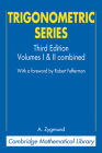 Trigonometric Series: Volumes I & II Combines (Cambridge Mathematical Library) By A. Zygmund, Robert Fefferman (Foreword by) Cover Image