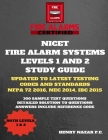 NICET Fire Alarm Systems Levels 1 & 2 Study Guide By Henry Nazar Cover Image