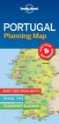Lonely Planet Portugal Planning Map 1 (Planning Maps) By Lonely Planet Cover Image