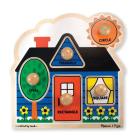 First Shapes Jumbo Knob By Melissa & Doug (Created by) Cover Image