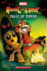 Tales of Terror: A Graphix Book (Marvel's Rocket and Groot) By Amanda Deibert, Leo Trinidad (Illustrator) Cover Image