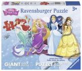 Pretty Princesses 24 PC Shapre By Ravensburger (Created by) Cover Image