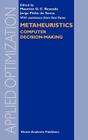 Metaheuristics: Computer Decision-Making (Applied Optimization #86) By Mauricio G. C. Resende (Editor), J. Pinho De Sousa (Editor) Cover Image