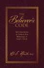 The Believer's Code: 365 Devotions to Unlock the Blessings of God's Word By O. S. Hawkins Cover Image