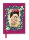 Frida Kahlo: Dark Pink (Foiled Journal) (Flame Tree Notebooks) By Flame Tree Studio (Created by) Cover Image