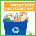 Where Does Recycling Go? By Charlie W. Sterling Cover Image