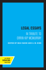 Legal Essays: In Tribute to Orrin Kip McMurray By Max Radin (Editor), A.M. Kidd (Editor) Cover Image