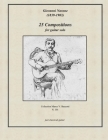 Giovanni Navone - 25 Compositions for guitar solo By Marco V. Bazzotti, Giovanni Navone Cover Image