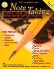 Note Taking, Grades 4 - 8: Lessons to Improve Research Skills and Test Scores By Deborah White Broadwater Cover Image