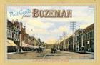 Post Cards from Bozeman: A Vintage Post Card Book Cover Image