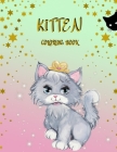 Kitten Coloring Book: Activity Book for Kids By Norea Dahlberg Cover Image