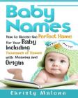 Baby Names: How to Choose the Perfect Name for Your Baby Including Thousands of Names with Meaning and Origin By Christy Malone Cover Image