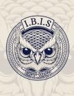 I.B.I.S: Owl on brown cover and Dot Graph Line Sketch pages, Extra large (8.5 x 11) inches, 110 pages, White paper, Sketch, Dra By Magic Lover Cover Image