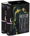 American Noir: 11 Classic Crime Novels of the 1930s, 40s, & 50s: A Library of America Boxed Set Cover Image