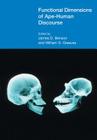 Functional Dimensions of Ape-Human Discourse By Pamela J. Benson, James D. Benson (Editor), William S. Greaves (Editor) Cover Image