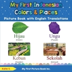 My First Indonesian Colors & Places Picture Book with English Translations: Bilingual Early Learning & Easy Teaching Indonesian Books for Kids By Aulia S Cover Image