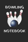 Bowling Notebook Cover Image