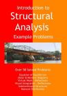 Introduction to Structural Analysis - Example Problems Cover Image