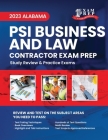 2023 Alabama PSI Business and Law Contractor Exam Prep: 2023 Study Review & Practice Exams By Upstryve Inc (Contribution by), Upstryve Inc Cover Image