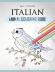 Italian Animal Coloring Book By Wai Cheung Cover Image