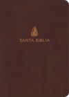 NVI Biblia Letra Gigante marrón, piel fabricada con índice Cover Image