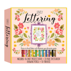 Lovely Lettering Kit: Learn to hand-letter and illustrate your favorite quotes • Includes: 64-page project book, 32-page sketchbook, drawing pencil, 10 markers By Erin McManness Cover Image