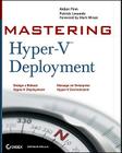 Mastering Hyper-V Deployment Cover Image