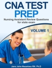 CNA Test Prep: Nurse Assistant Review Questions for State Exam Cover Image