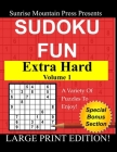 Sudoku Fun: Extra Hard Volume 1 Cover Image