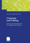 E-Payment Und E-Billing: Elektronische Bezahlsysteme Für Mobilfunk Und Internet Cover Image