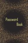 Password Book: The Personal Internet Address & Password Logbook Hardcover Cover Image