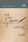 Tell Me Again: Poetry and Prose from The Healing Art of Writing, 2012 Cover Image