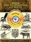 1565 Spot Illustrations and Motifs [With CDROM] (Dover Electronic Clip Art) By Deberny Type Foundry Cover Image