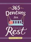 365 Devotions for Finding Rest By Christina Vinson Cover Image