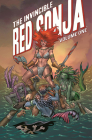 Invincible Red Sonja By Jimmy Palmiotti, Amanda Conner, Moritat (Artist) Cover Image
