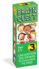 Brain Quest 3rd Grade Q&A Cards: 1000 Questions and Answers to Challenge the Mind. Curriculum-based! Teacher-approved! (Brain Quest Smart Cards) Cover Image