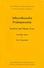 Adhyardhasatika Prajnaparamita: Sanskrit and Tibetan Texts (Sanskrit Texts from the Tibetan Autonomous Region #5) By Toru Tomabechi (Editor) Cover Image