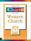 Timeline Charts of the Western Church (Zondervancharts) By Susan Lynn Peterson Cover Image