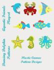 Aquatic Friends Playset: Plastic Canvas Pattern Designs Cover Image