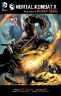 Mortal Kombat X Vol. 2: Blood Gods By Shawn Kittlesen, Dexter Soy (Illustrator), Igor Vitorino (Illustrator) Cover Image