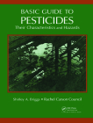 Basic Guide to Pesticides: Their Characteristics and Hazards: Their Characteristics & Hazards Cover Image