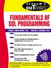 Schaum's Outline of Fundamentals of SQL Programming (Schaum's Outlines) Cover Image