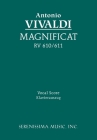 Magnificat, RV 610/611: Vocal score Cover Image